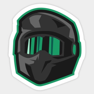 Rider Sticker